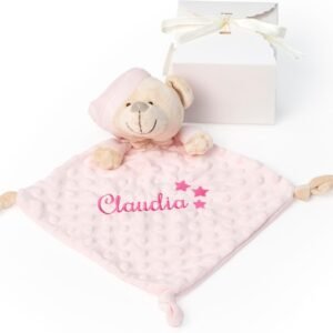 Doudou Personalizado con Nombre Bordado