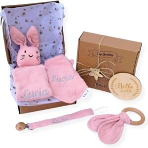 Canastilla Bebe Recién Nacido (5 Piezas)