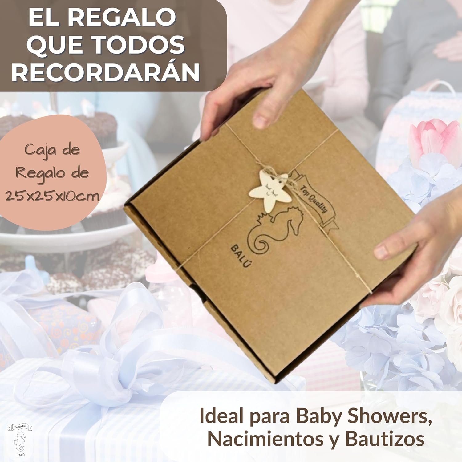 Oso de Peluche Personalizado para Bebé Recién Nacido - Imagen 7